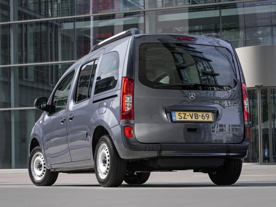  Mercedes-Benz Citan Wheelchair 2013 года  (фото 5 из 5)